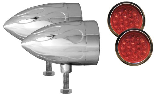 Turn Signal Assemblies & Lenses Adjure NS24018-R3