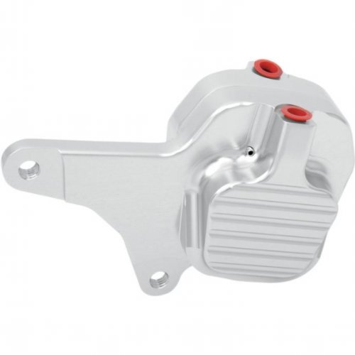GMA Engineering 2-Piston Single Disc Front Brake B-Caliper Classic Clear Anodized GMA-200F Calipers GMA Engineering GMA-200F