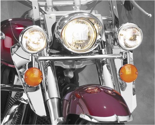National Cycle Chrome Light Bar N942 Light Bars National Cycle N942