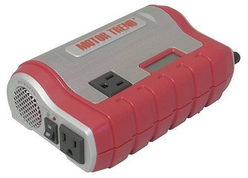 Motor Trend Platinum Series 400/800 Peak Watt Power Inverter Power Inverters Motor Trend MTPI12/4120