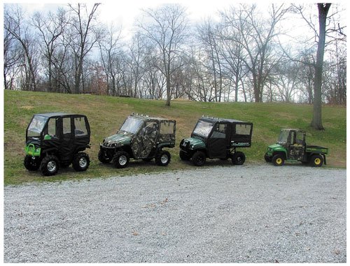 Parts Tommy Toppers HTR-ATV-UTV