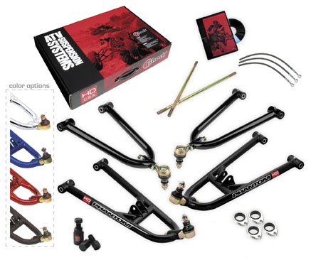 Parts iShock A23LTZ4BKT