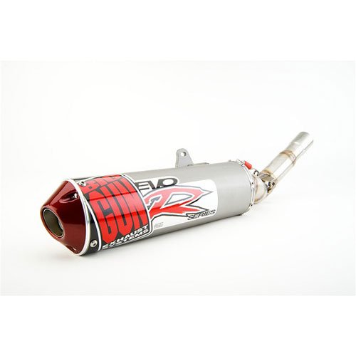 Big Gun EVO Exhaust Pipe Muffler Honda CRF450X 05 06 07 08 09 10 CRF450 CRF Mufflers Big Gun Exhaust Systems 10-1552