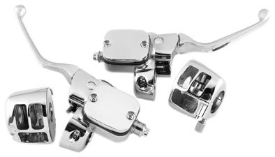 Bikers Choice Contoured Handlebar Controls With Hydraulic Clutch 054035 Drive Train Biker's Choice 054035