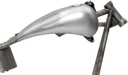 Bikers Choice Flatside Stretched Gas Tank 011584 Gas Tanks Biker's Choice 011584