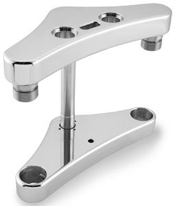 Triple Trees 3 degree Rake Body & Frame Parts Hawg Halters