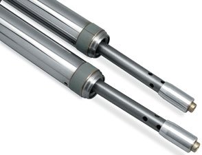 PRO-ONEPERF.MFG.Pro-OnePerformanceHardChromeForkTubeAssemblies-26.25in.AmericanVTwin105600105600 Body & Frame Parts Pro-One 105600