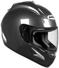 KBC Helmets FORCE RR GUNMETAL SIZE:MED Motorcycle HELMETS Helmets KBC Helmets 837672