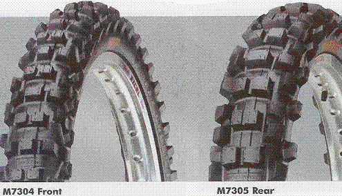 Motocross Cheng Shin Tires 68-2172