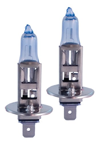 HELLA H1 12V/55W High Performance Xenon Blue Halogen Bulb Set Halogen Bulbs HELLA H83115202