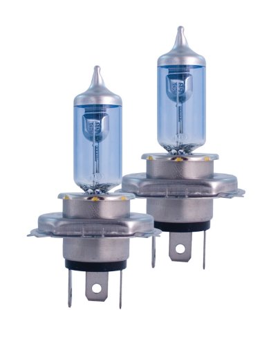 HELLA H83140272 H4 12V 60/55W High Performance Xenon Blue Halogen Bulb Set Performance Parts & Accessories HELLA H83140272