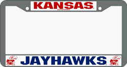 License Plate Frames DevotedFan 