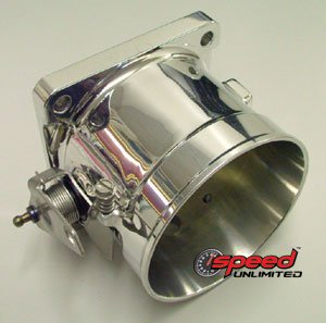 Accufab F90 90MM MUSTANG 5.0 RACE THROTTLE BODY Fuel Injection Thermo-Time ACCUFAB F90
