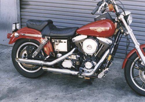 Cycle Shack 2 1/2in. Slip-On Mufflers - Side Slash - Chrome , Color: Chrome MS-129 Mufflers Cycle Shack Exhausts MS-129