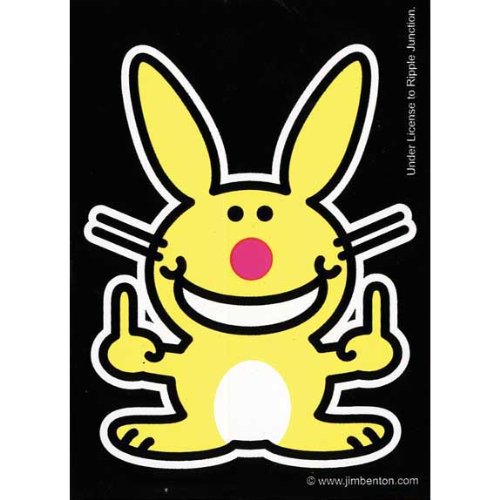 Decals Happy Bunny 018183MIDE