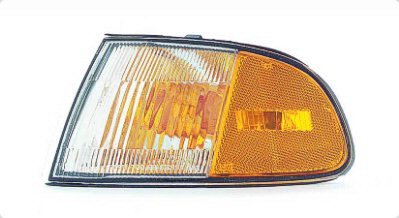 Get Crash Parts Ho2530115 Side Marker/Signal Lamp, Coupe/Hatchback, Driver's Side Side Marker & Turn Signal Combos HO2530115