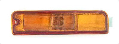Get Crash Parts Ni2520117 Parking/Signal Lamp, To 12/98, Driver's Side Lighting Assemblies & Accessories  NI2520117