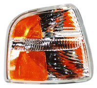 TYC 18-5705-01 Ford Explorer Front Passenger Side Replacement Parking/Signal Lamp Assembly Turn Signal Lights TYC 18570501