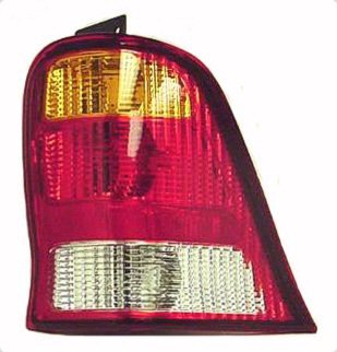 Get Crash Parts Fo2801127 Tail Lamp Assembly, Passenger Side Tail Light Assemblies FO2801127