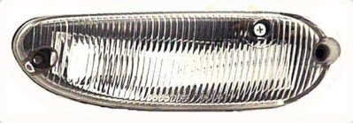 Get Crash Parts Ch2593103 Fog Lamp, Passenger Side Bulbs CH2593103