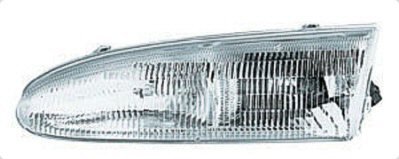 Get Crash Parts Fo2503132 Headlamp, Passenger Side Headlight Assemblies FO2503132