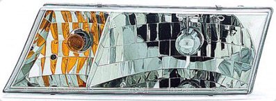 Get Crash Parts Fo2502149 Headlamp Assembly, Driver's Side Headlight Assemblies FO2502149