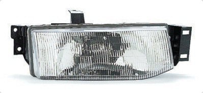 Get Crash Parts Fo2503113 Headlamp Assembly, Passenger Side Headlight Assemblies FO2503113