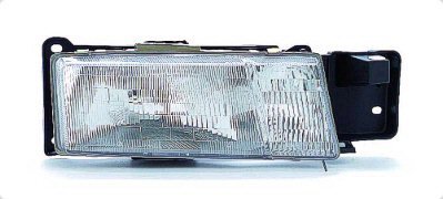 Get Crash Parts Gm2503119 Headlamp Assembly, Passenger Side Headlight Assemblies GM2503119