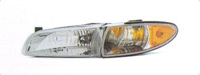 Get Crash Parts Gm2502170 Headlamp Assembly, Driver's Side Headlight Assemblies  GM2502170
