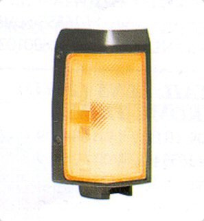 Get Crash Parts Ni2551108 Side Marker Assembly, Front, Amber, In Fender, Passenger Side Side Marker Assemblies NI2551108