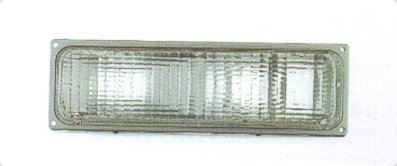 Get Crash Parts Gm2521103 Parking/Signal Lamp, W/Dual Headlamp, Black Trim, Passenger Side Lighting Assemblies & Accessories GM2521103