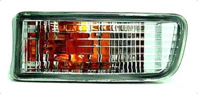 Get Crash Parts To2531133 Signal Lamp Assembly, Passenger Side Turn Signal Lights TO2531133