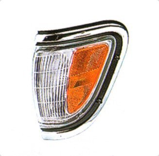 Get Crash Parts To2520143 Parking/Side Marker, 4WD, Chrome, Driver's Side Side Marker & Parking Light Combos TO2520143