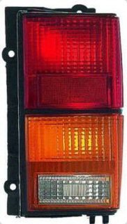 Get Crash Parts Ch2801105 Tail Lamp Assembly, W/Amber, Passenger Side Tail Light Assemblies CH2801105