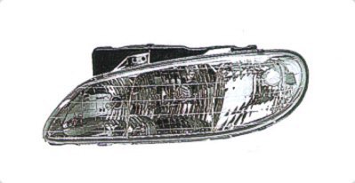 Headlight Assemblies  GM2503140