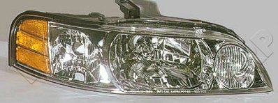 Headlight Assemblies Action Crash Standard NI2503126