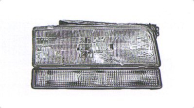 Headlight Assemblies  GM2503129