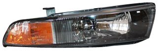 TYC 20-5849-90 Mitsubishi Galant Passenger Side Headlight Assembly Headlight Bulbs TYC 20584990