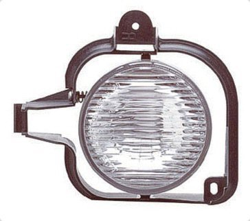 Get Crash Parts Fo2592174 Fog Lamp, Zx2 Model, Driver's Side Bulbs Get Crash Parts FO2592174