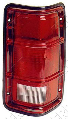 Tail Light Assemblies Get Crash Parts CH2801114