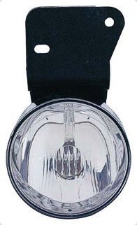 Get Crash Parts Gm2593111 Fog Lamp, Passenger Side Bulbs GM2593111