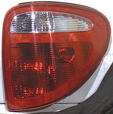 Tail Lights Action Crash CH2801140