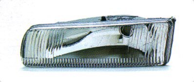 Get Crash Parts Ch2502111 Headlamp Lens, W/Housing, Driver's Side Headlight Assemblies CH2502111