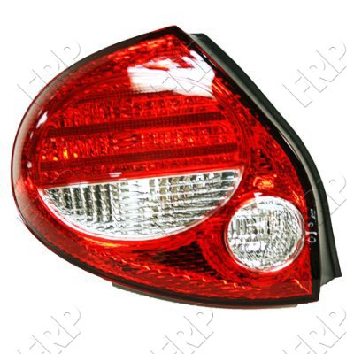 Get Crash Parts Ni2800138 Tail Lamp Assembly, Gxe/Gle Models, Driver's Side Tail Light Assemblies Action Crash NI2800138