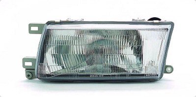 Get Crash Parts Ni2502115 Headlamp Assembly, Driver's Side Headlight Assemblies NI2502115