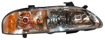 TYC 20-5907-90 Nissan Sentra Passenger Side Headlight Assembly Headlight Assemblies TYC 20590790