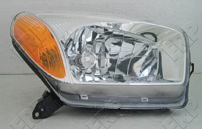 Get Crash Parts To2503143 Headlamp Assembly, W/O Sport, Passenger Side Headlight Assemblies Action Crash Standard TO2503143