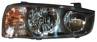 TYC 20-6047-00 Hyundai Elantra Passenger Side Headlight Assembly Headlight Assemblies TYC 20604700