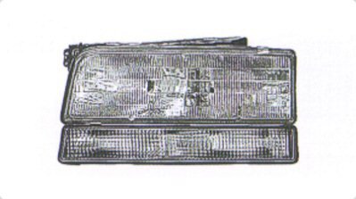 Headlight Assemblies  GM2502129