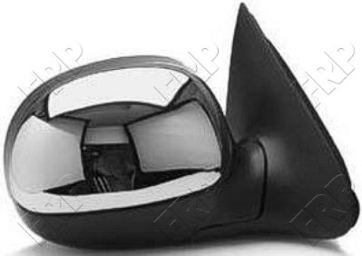 Get Crash Parts Fo1321138 Door Mirror, Power, Regular Cab, Chrome, Passenger Side Exterior Mirrors Action Crash Standard FO1321138
